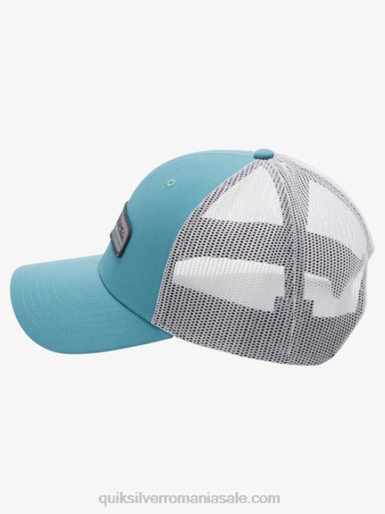 albastru bretania pălărie de camionetă cu pupa XT6B966 bărbați Quiksilver