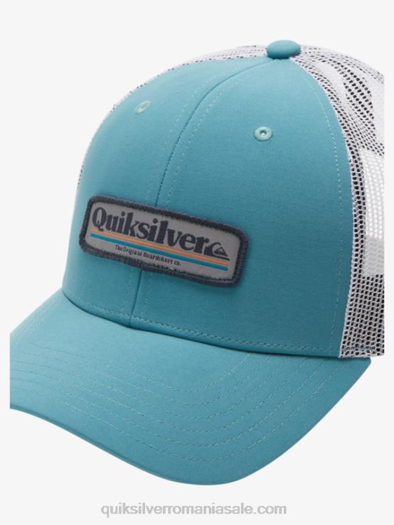 albastru bretania pălărie de camionetă cu pupa XT6B966 bărbați Quiksilver
