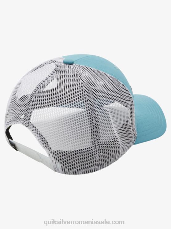 albastru bretania pălărie de camionetă cu pupa XT6B966 bărbați Quiksilver