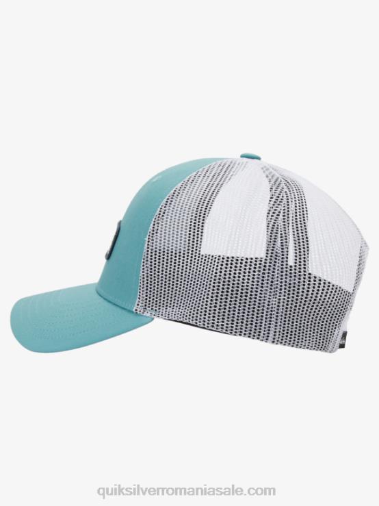 albastru bretania pălărie de camionetă cu pupa XT6B966 bărbați Quiksilver