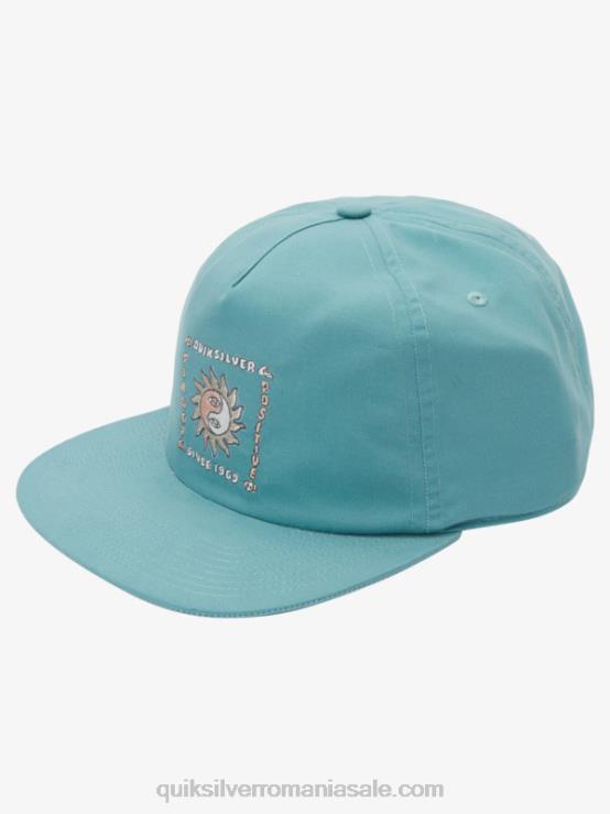 albastru bretania pălărie snapback surfwash XT6B987 bărbați Quiksilver