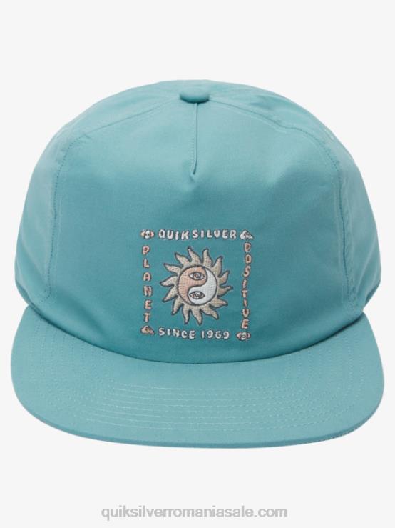 albastru bretania pălărie snapback surfwash XT6B987 bărbați Quiksilver