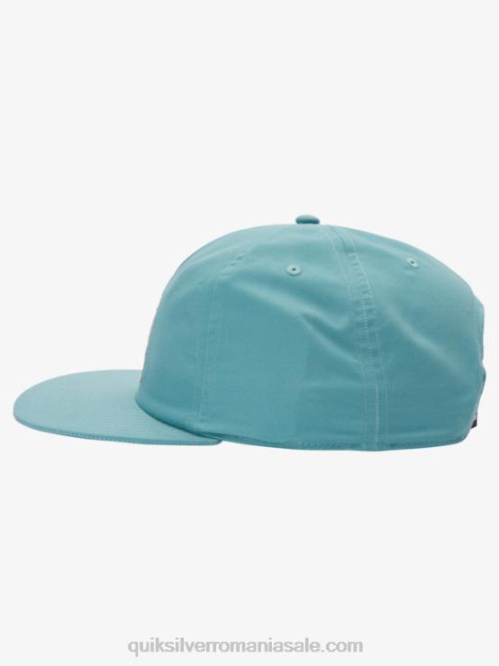 albastru bretania pălărie snapback surfwash XT6B987 bărbați Quiksilver
