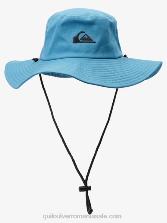 albastru marocan pălărie bushmaster safari boonie XT6B124 bărbați Quiksilver