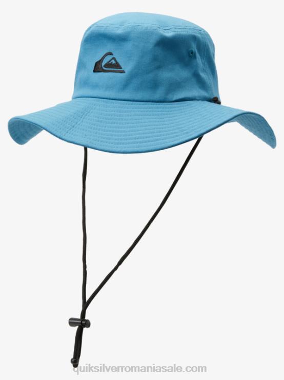 albastru marocan pălărie bushmaster safari boonie XT6B124 bărbați Quiksilver
