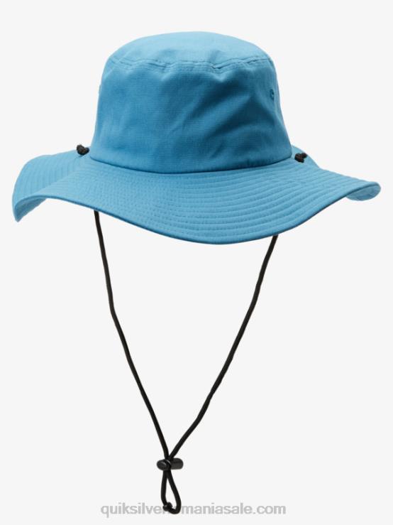 albastru marocan pălărie bushmaster safari boonie XT6B124 bărbați Quiksilver