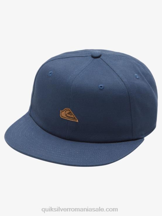 ardezie întunecată capac snapback gazat XT6B1643 bărbați Quiksilver