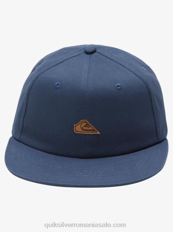 ardezie întunecată capac snapback gazat XT6B1643 bărbați Quiksilver
