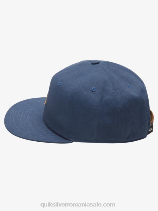 ardezie întunecată capac snapback gazat XT6B1643 bărbați Quiksilver