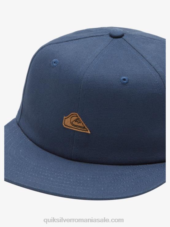 ardezie întunecată capac snapback gazat XT6B1643 bărbați Quiksilver