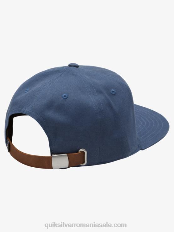 ardezie întunecată capac snapback gazat XT6B1643 bărbați Quiksilver