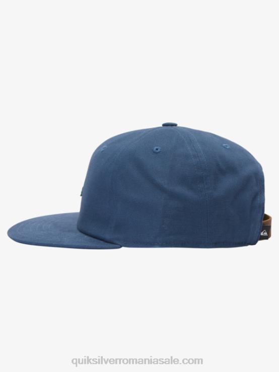 ardezie întunecată capac snapback gazat XT6B1643 bărbați Quiksilver
