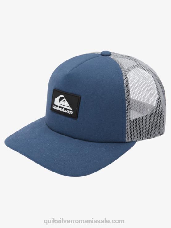 ardezie întunecată pălărie snapback omnipotentă XT6B490 bărbați Quiksilver