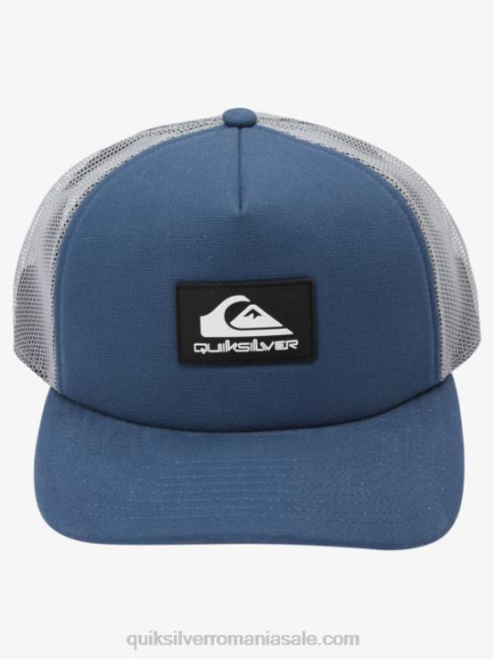 ardezie întunecată pălărie snapback omnipotentă XT6B490 bărbați Quiksilver