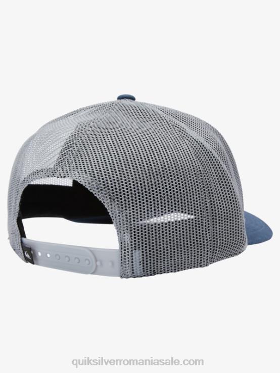 ardezie întunecată pălărie snapback omnipotentă XT6B490 bărbați Quiksilver