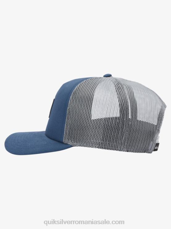 ardezie întunecată pălărie snapback omnipotentă XT6B490 bărbați Quiksilver