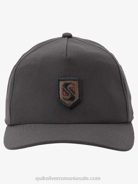 asfalt pălărie de baseball onorabilă XT6B658 bărbați Quiksilver