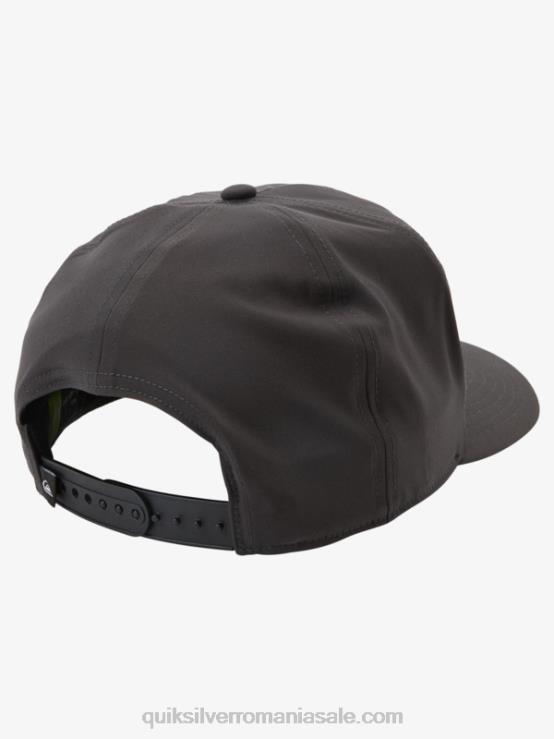 asfalt pălărie de baseball onorabilă XT6B658 bărbați Quiksilver