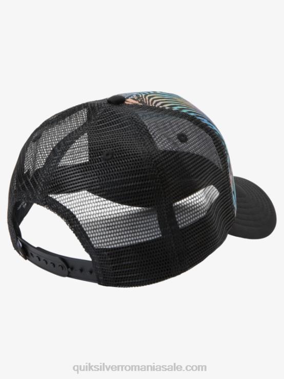 asfalt pălărie de camioneta magpie coop XT6B565 bărbați Quiksilver