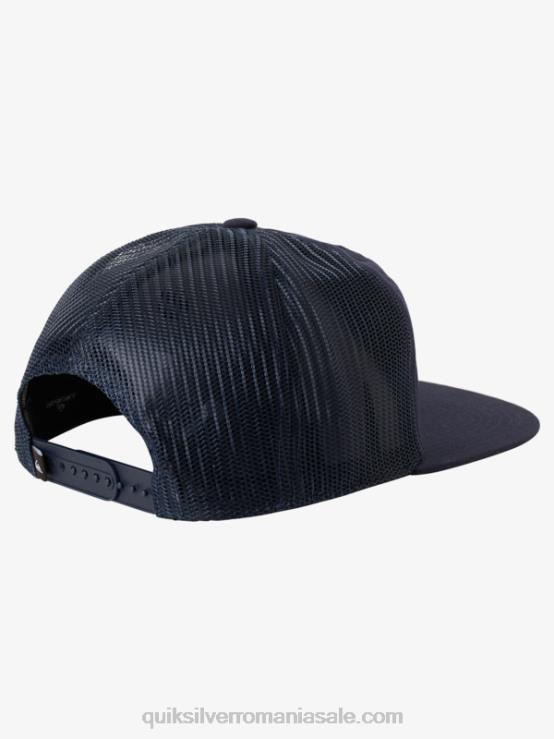 blazer bleumarin pălărie de camioner cu o singură înotătoare XT6B1716 bărbați Quiksilver