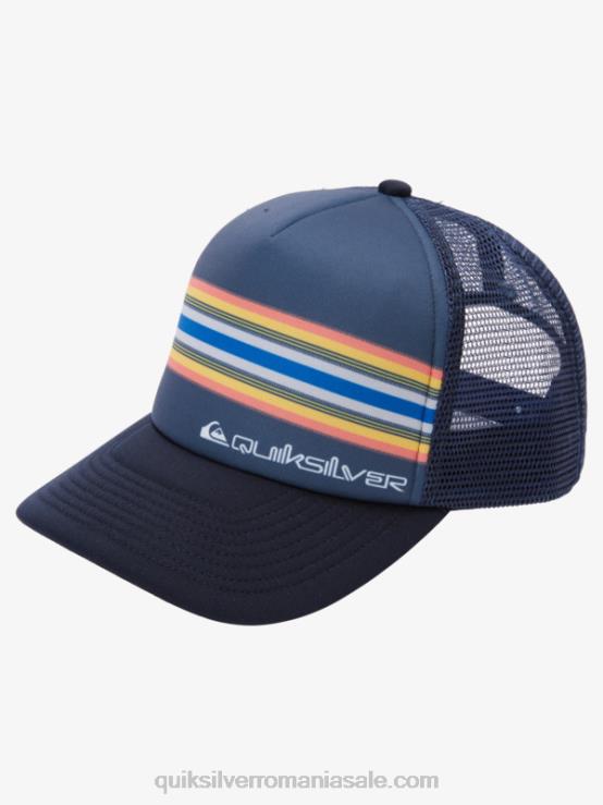 blazer bleumarin pălărie de camionetă cu sopar XT6B1050 bărbați Quiksilver