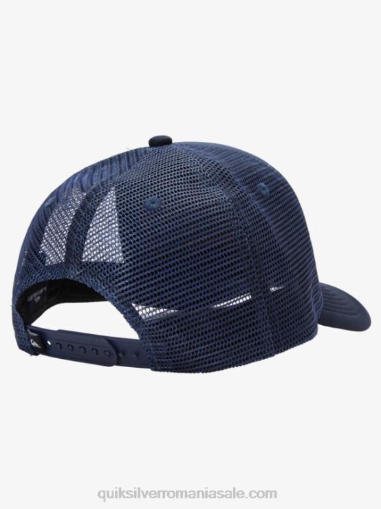 blazer bleumarin pălărie de camionetă cu sopar XT6B1050 bărbați Quiksilver