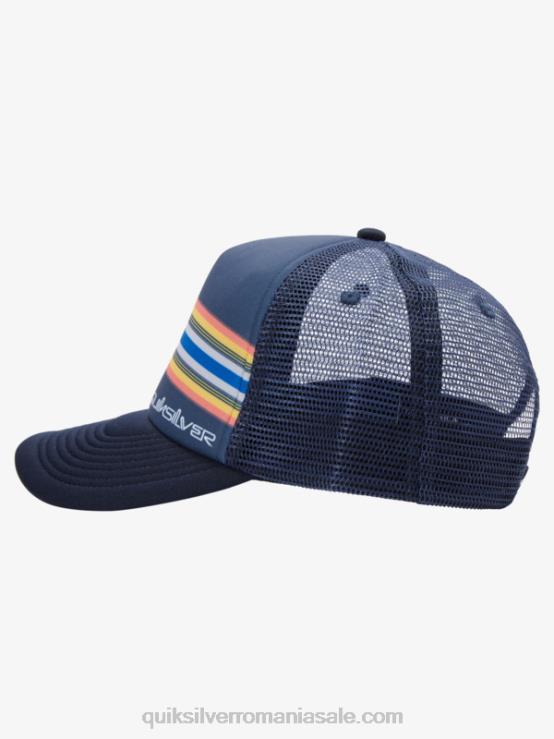 blazer bleumarin pălărie de camionetă cu sopar XT6B1050 bărbați Quiksilver