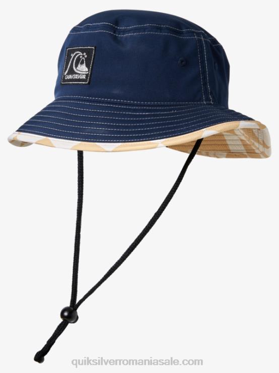 blazer bleumarin pălărie de soare boonie originală XT6B932 bărbați Quiksilver