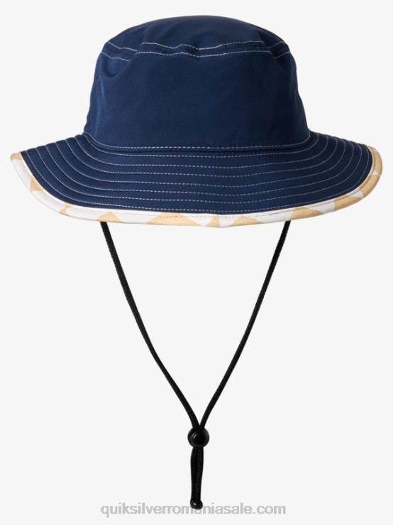 blazer bleumarin pălărie de soare boonie originală XT6B932 bărbați Quiksilver