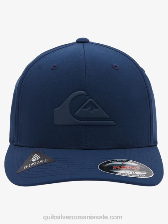 blazer bleumarin pălărie flexifit amplificată XT6B944 bărbați Quiksilver