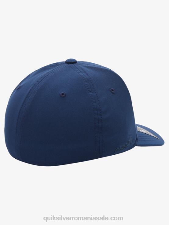 blazer bleumarin pălărie flexifit amplificată XT6B944 bărbați Quiksilver