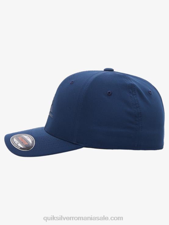 blazer bleumarin pălărie flexifit amplificată XT6B944 bărbați Quiksilver