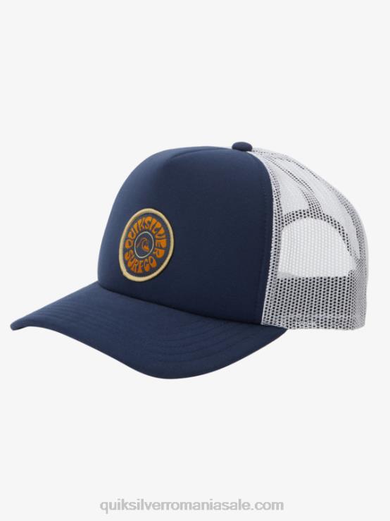 blazer bleumarin pălărie snapback blocată de briza XT6B1723 bărbați Quiksilver