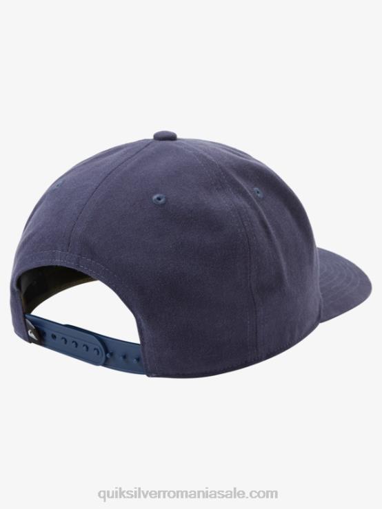 blazer bleumarin pălărie snapback wheeler XT6B694 bărbați Quiksilver