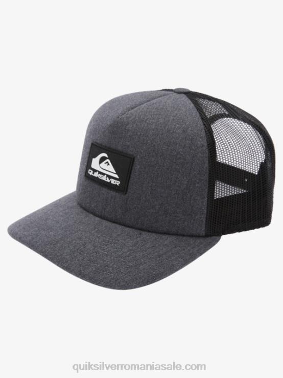 cărbune cărbune pălărie snapback omnipotentă XT6B489 bărbați Quiksilver