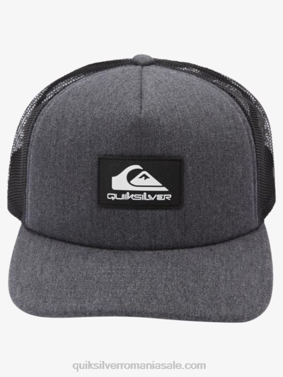 cărbune cărbune pălărie snapback omnipotentă XT6B489 bărbați Quiksilver