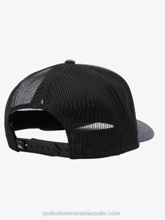 cărbune cărbune pălărie snapback omnipotentă XT6B489 bărbați Quiksilver