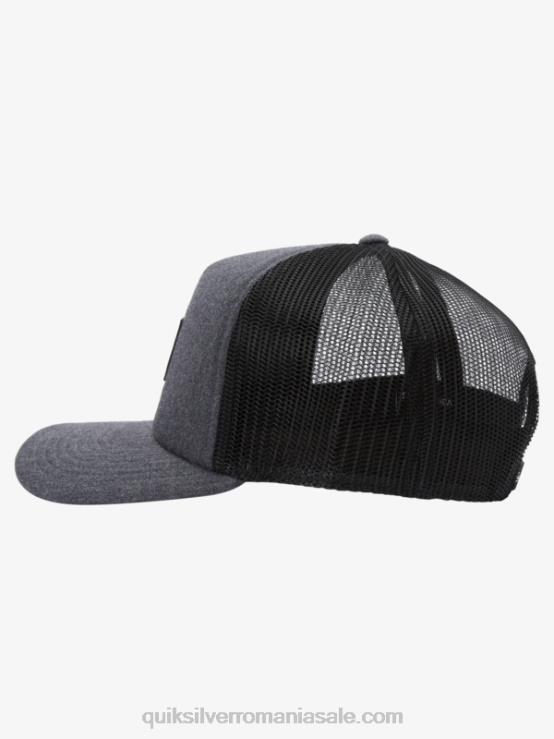 cărbune cărbune pălărie snapback omnipotentă XT6B489 bărbați Quiksilver
