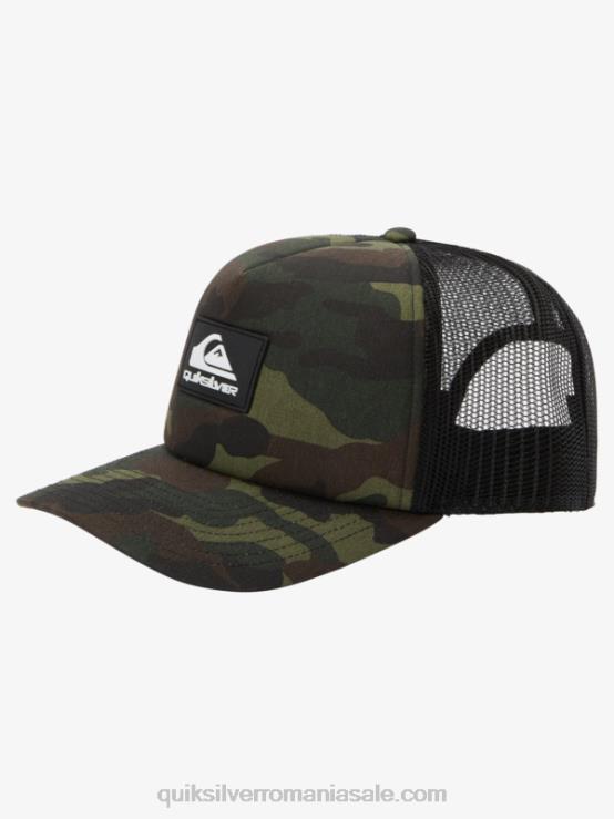 camo de pădure pălărie snapback omnipotentă XT6B487 bărbați Quiksilver