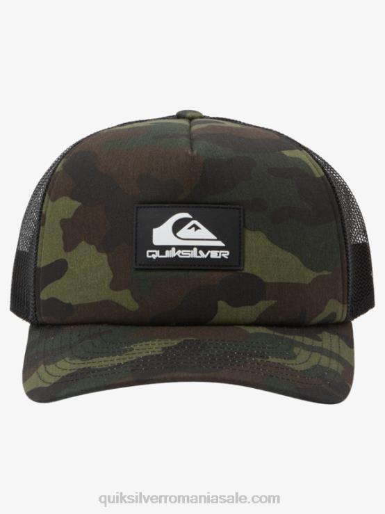 camo de pădure pălărie snapback omnipotentă XT6B487 bărbați Quiksilver