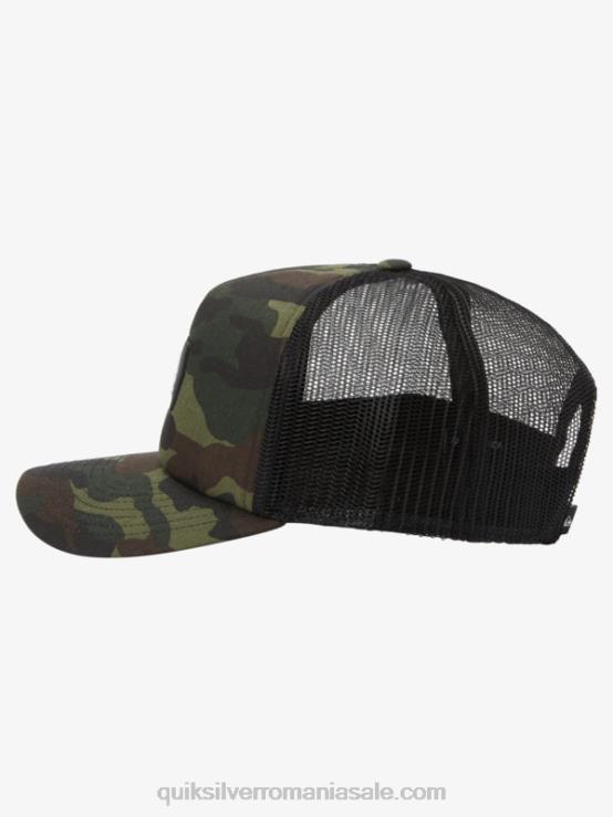 camo de pădure pălărie snapback omnipotentă XT6B487 bărbați Quiksilver