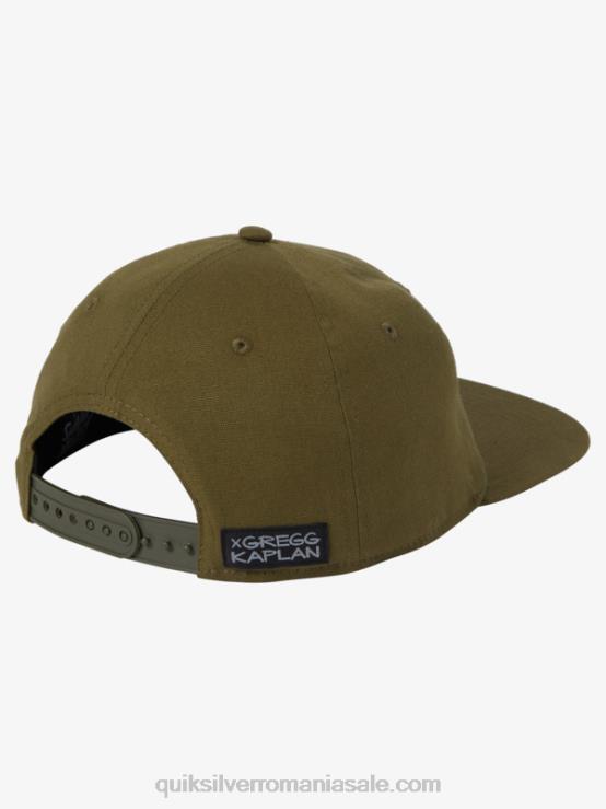 cimbru pălărie de baseball gregg kaplan XT6B1251 bărbați Quiksilver
