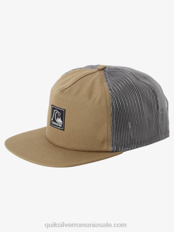 cimbru pălărie de camioner cu o singură înotătoare XT6B1715 bărbați Quiksilver