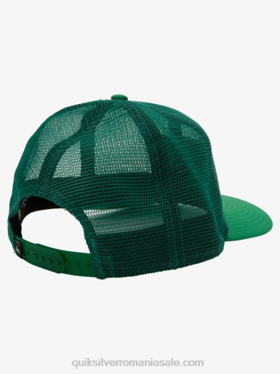 frunziş pălărie cu ochiuri de camion XT6B1074 bărbați Quiksilver