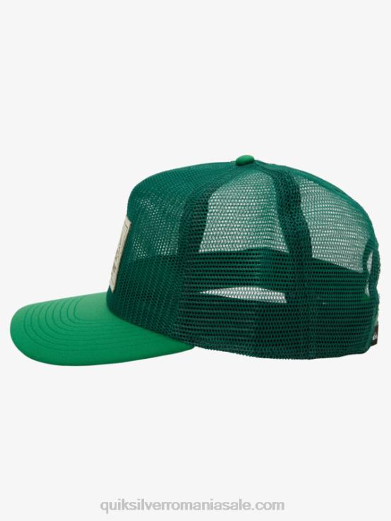frunziş pălărie cu ochiuri de camion XT6B1074 bărbați Quiksilver