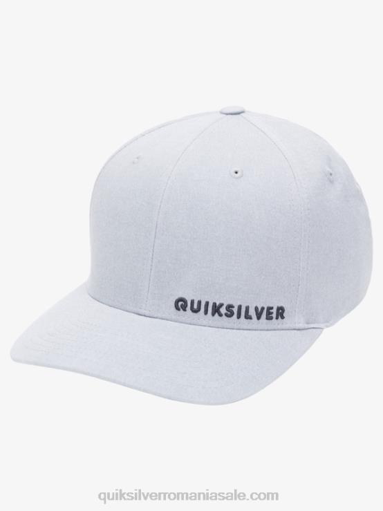 gri jaliu pălărie laterală flexfit XT6B1653 bărbați Quiksilver