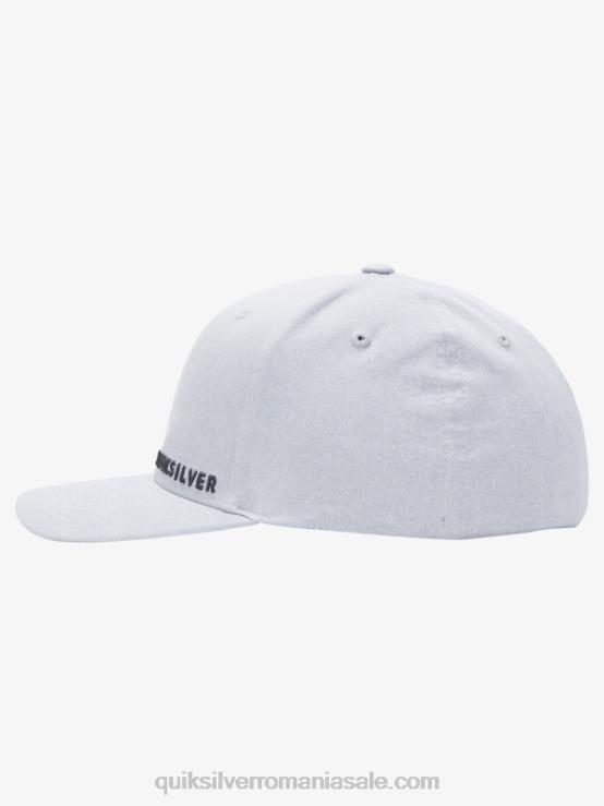 gri jaliu pălărie laterală flexfit XT6B1653 bărbați Quiksilver