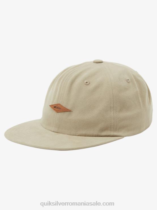 gri măsliniu pălărie de baseball pierdută XT6B470 bărbați Quiksilver