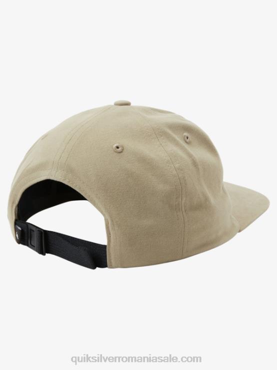 gri măsliniu pălărie de baseball pierdută XT6B470 bărbați Quiksilver