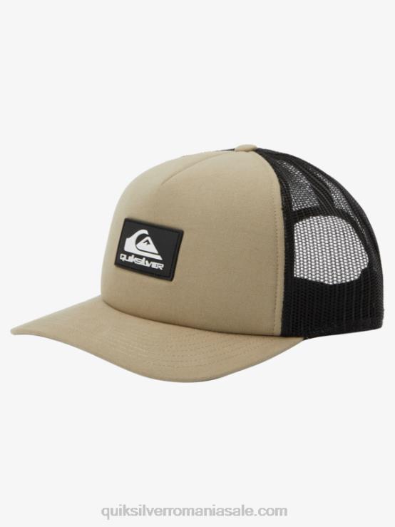 gri măsliniu pălărie snapback omnipotentă XT6B488 bărbați Quiksilver